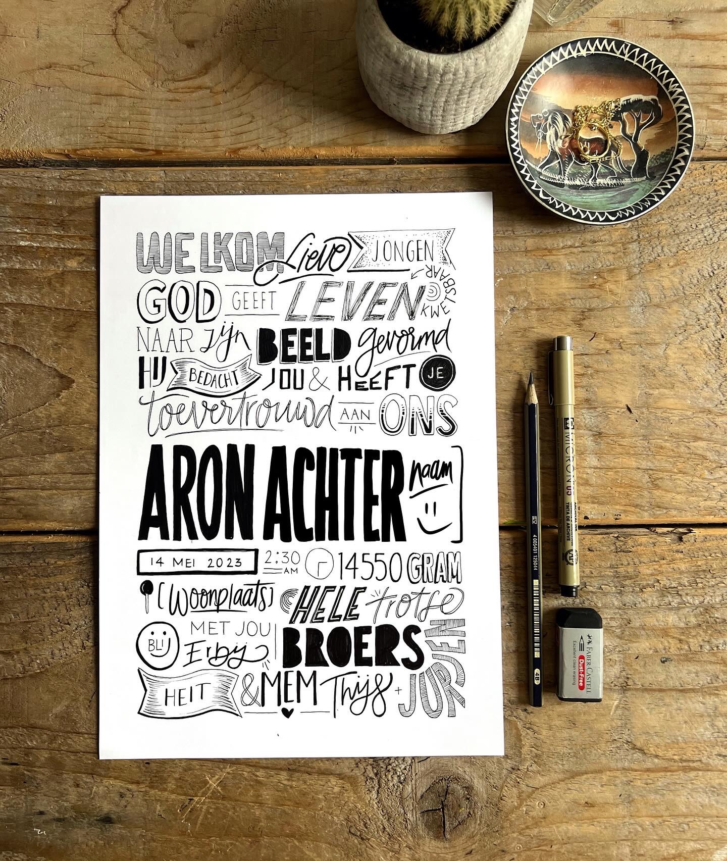 Kraamcadeau idee