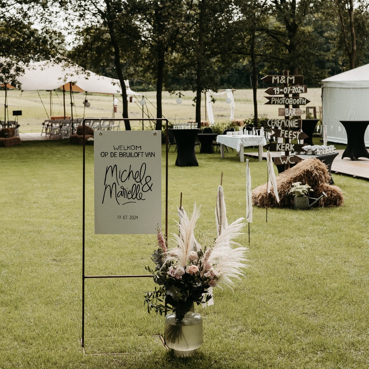 Welcomesign Copper Stand