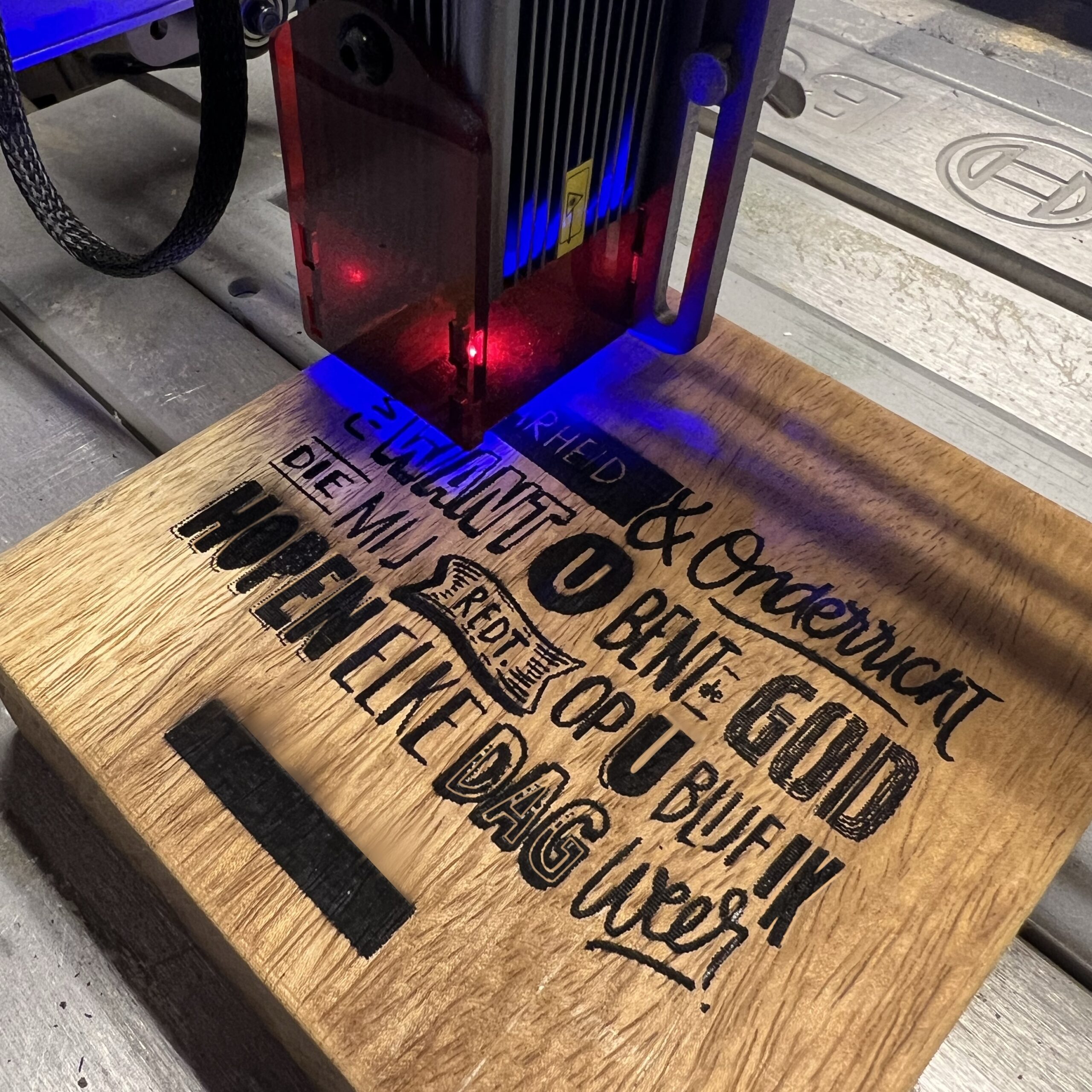 Houtlasertechniek