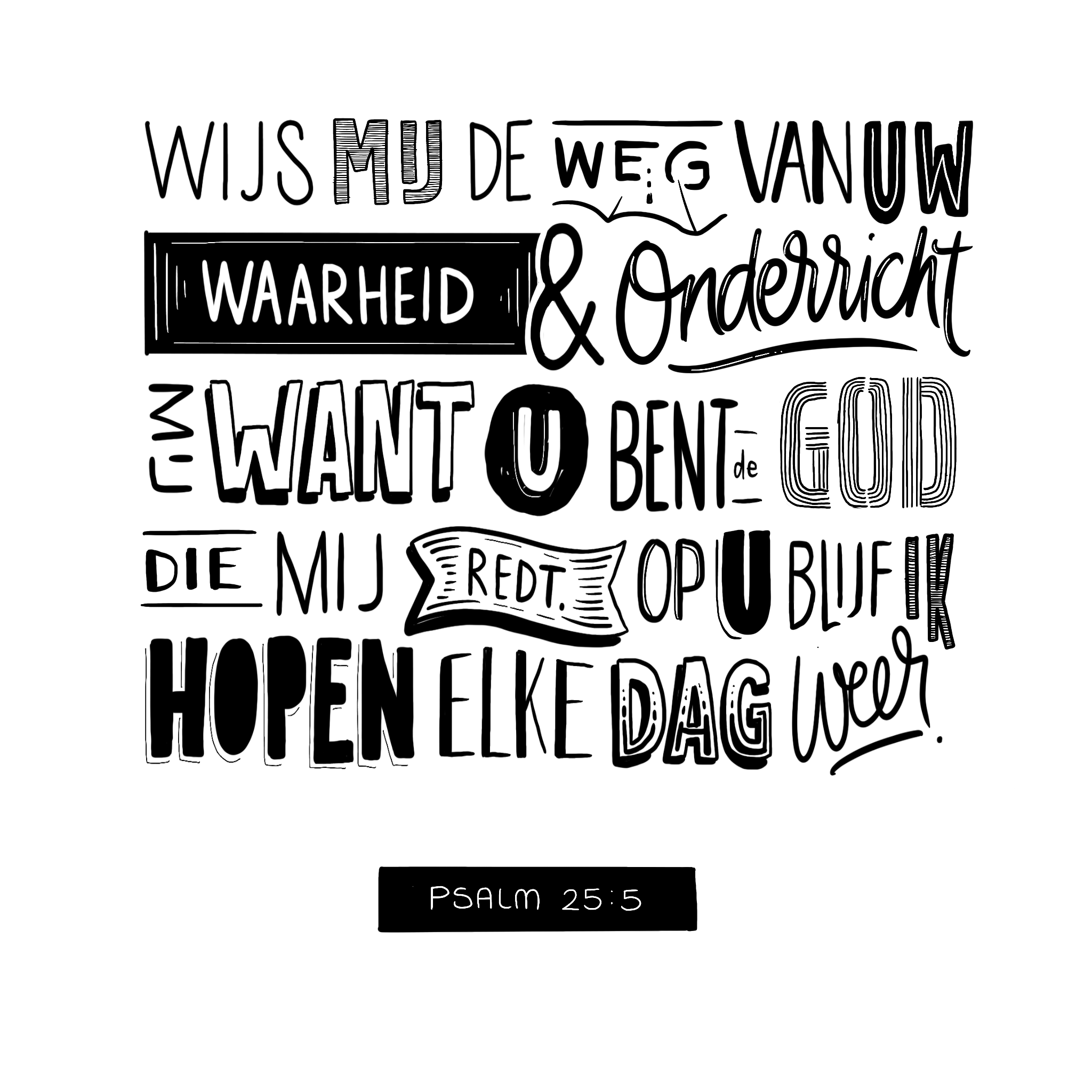 Psalm 25:5